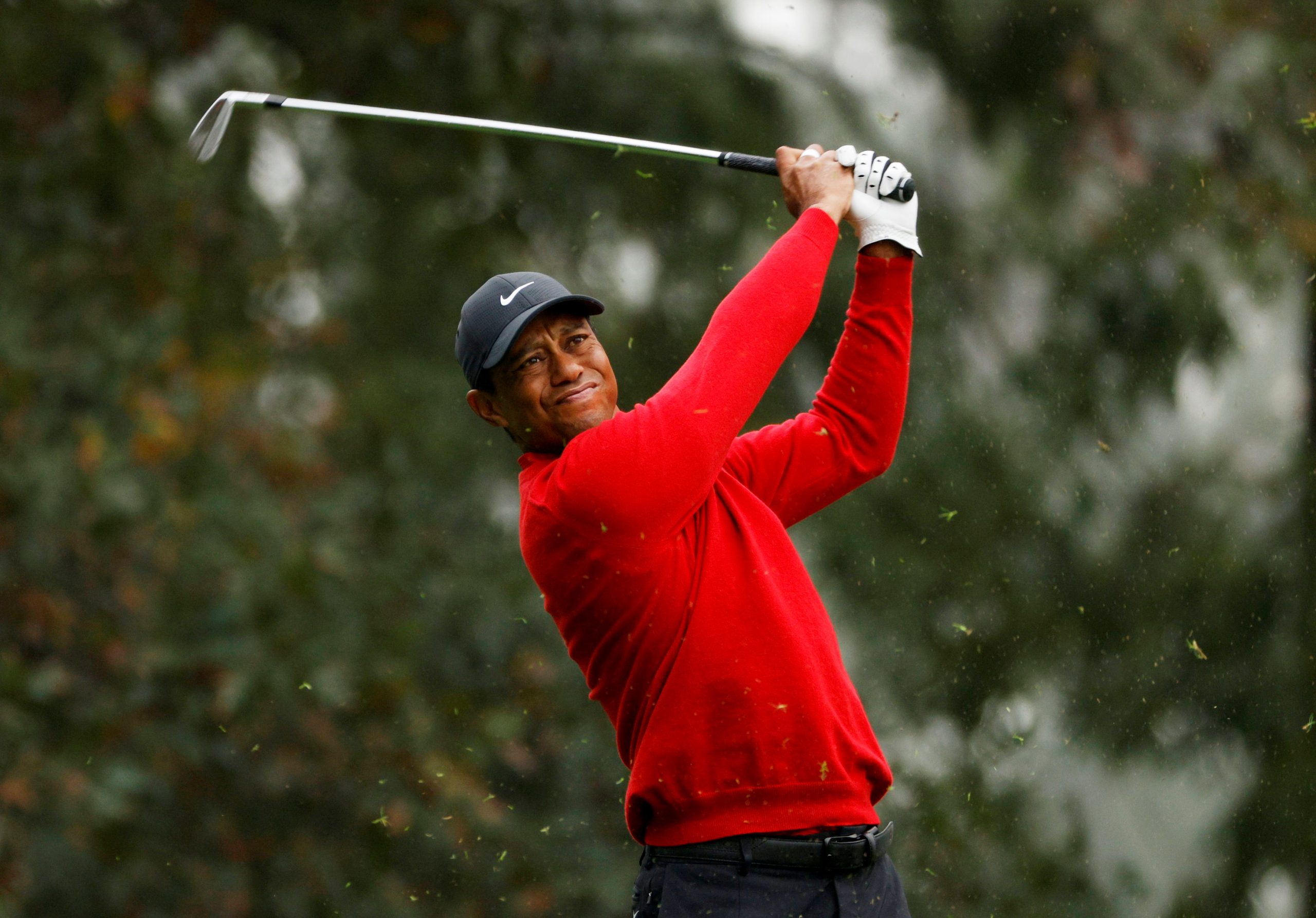 Golfer Tiger Woods Hospitalized With Multiple Injuries After Car Accident