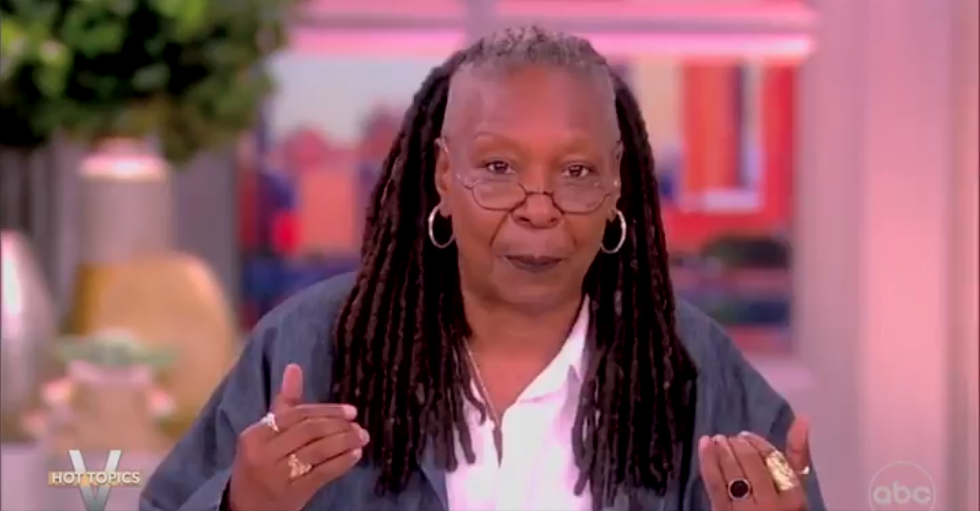 Whoopi Goldberg Defends Harrison Butker Amid Backlash to Speech