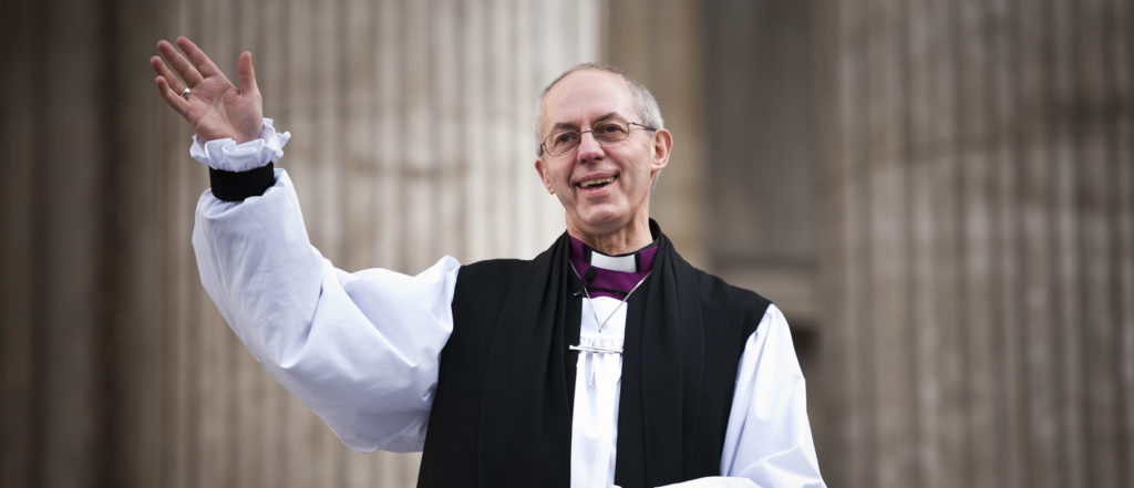 Archbishop Of Canterbury Resigns Over Church Abuse Scandal