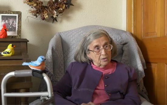 95-Year-Old Woman Invents Joyful Product for People Who Use Walkers