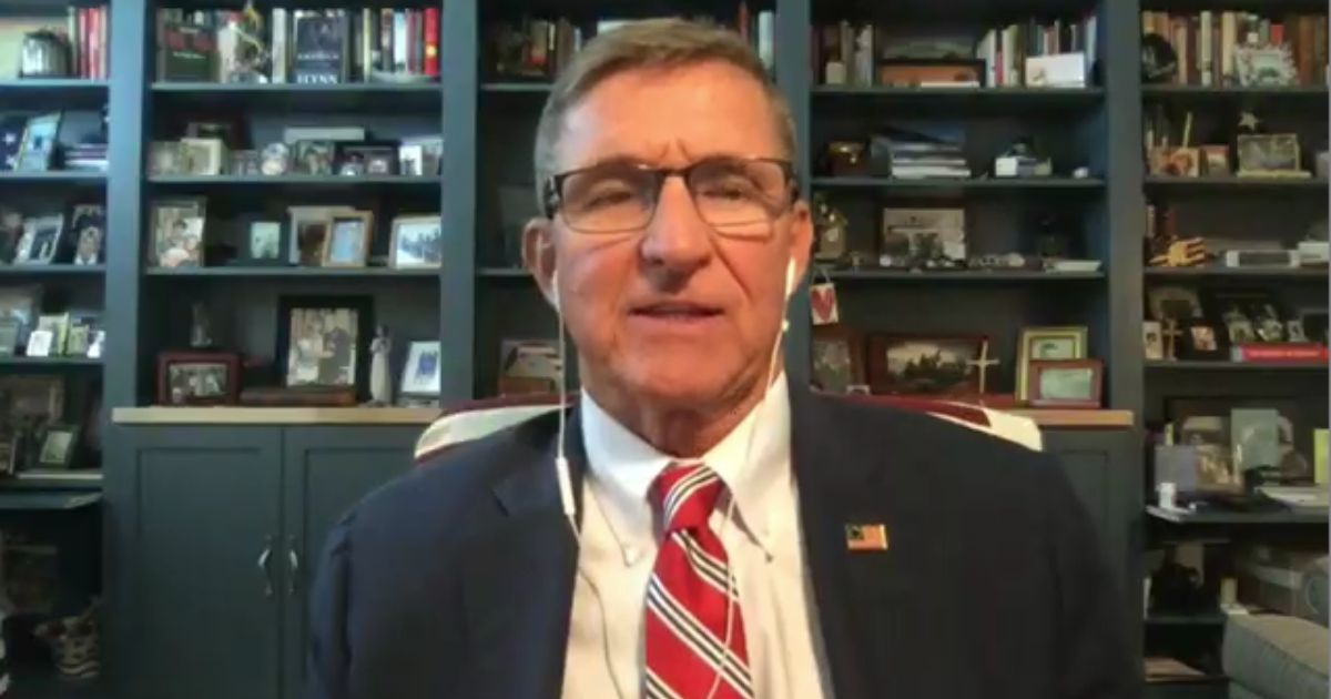 Exclusive: Gen. Flynn Reveals His Prayer for Trump and 2024
