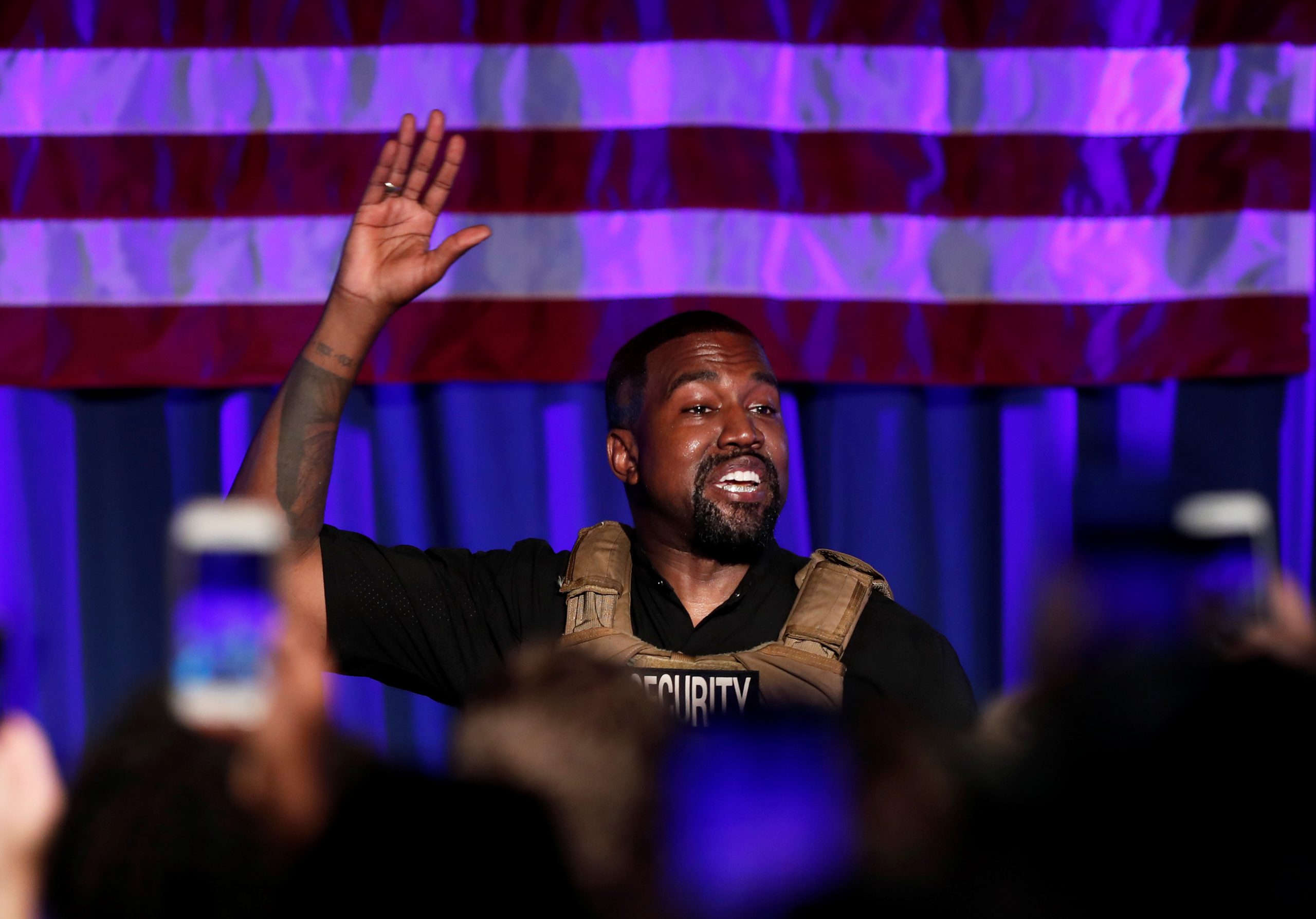 Kanye West Met With Jared Kushner as His Presidential Run Continues