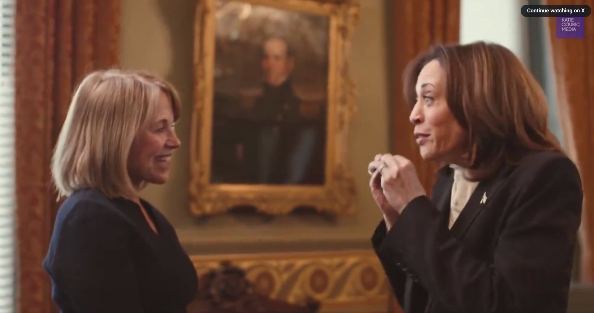 Harris Complains About How Tall Wikipedia Says She Is