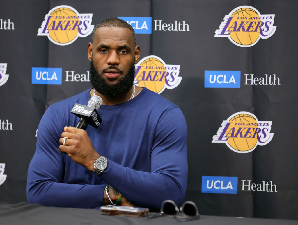LeBron James’ Show Pulls Episode Featuring Kanye West Because of the ‘Extremely Dangerous’ Words He Used: Report