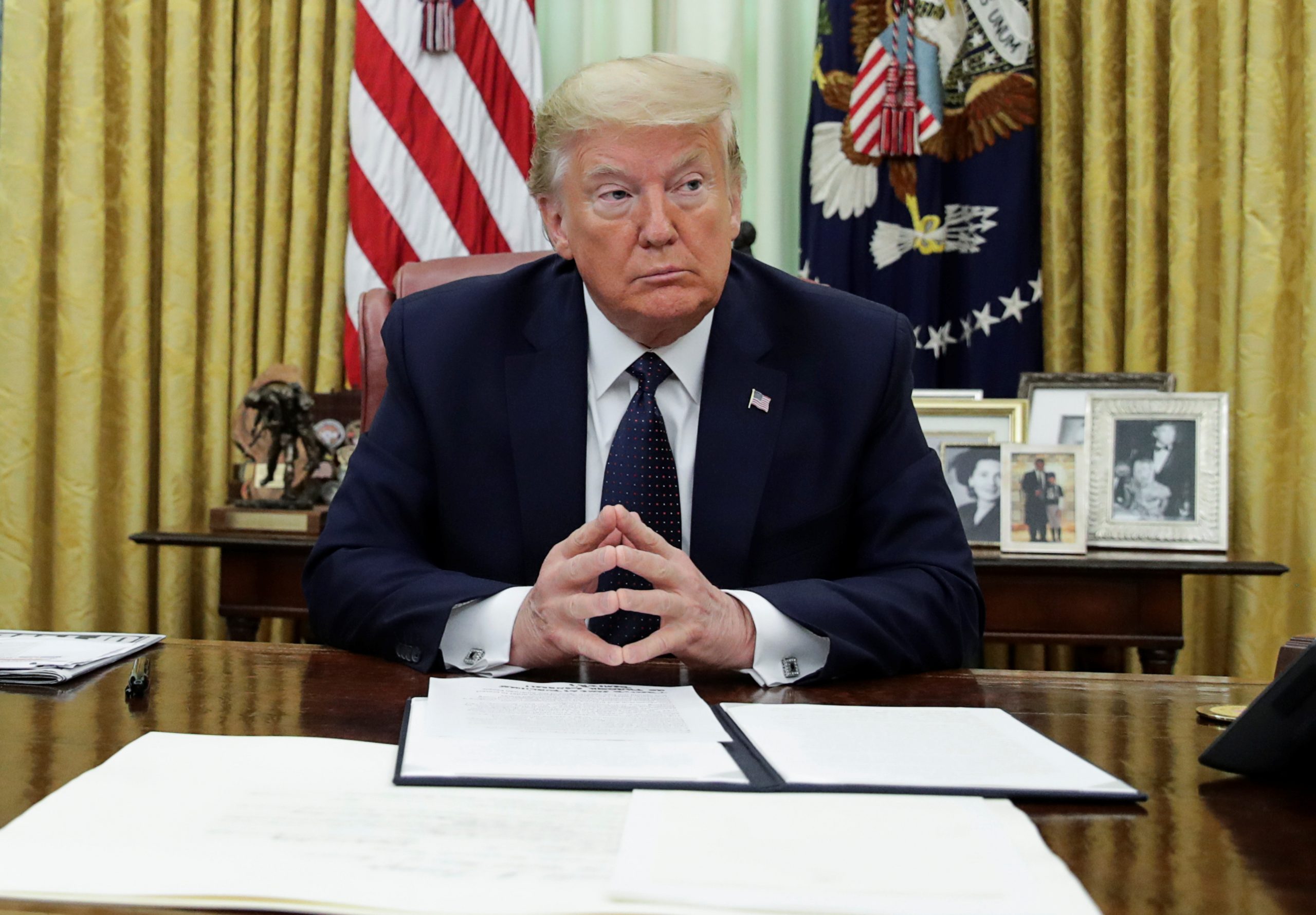 Trump Signs Executive Order Aimed at Limiting Social Media Companies’ Legal Protections