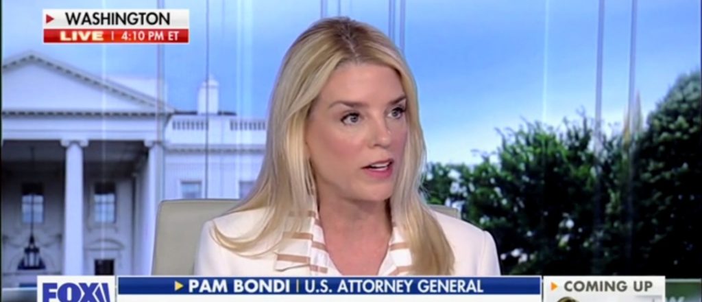 ‘All It Takes Is One Grain Of This Junk To Kill You’: Pam Bondi Explains How China’s Most Lethal Export Enters US