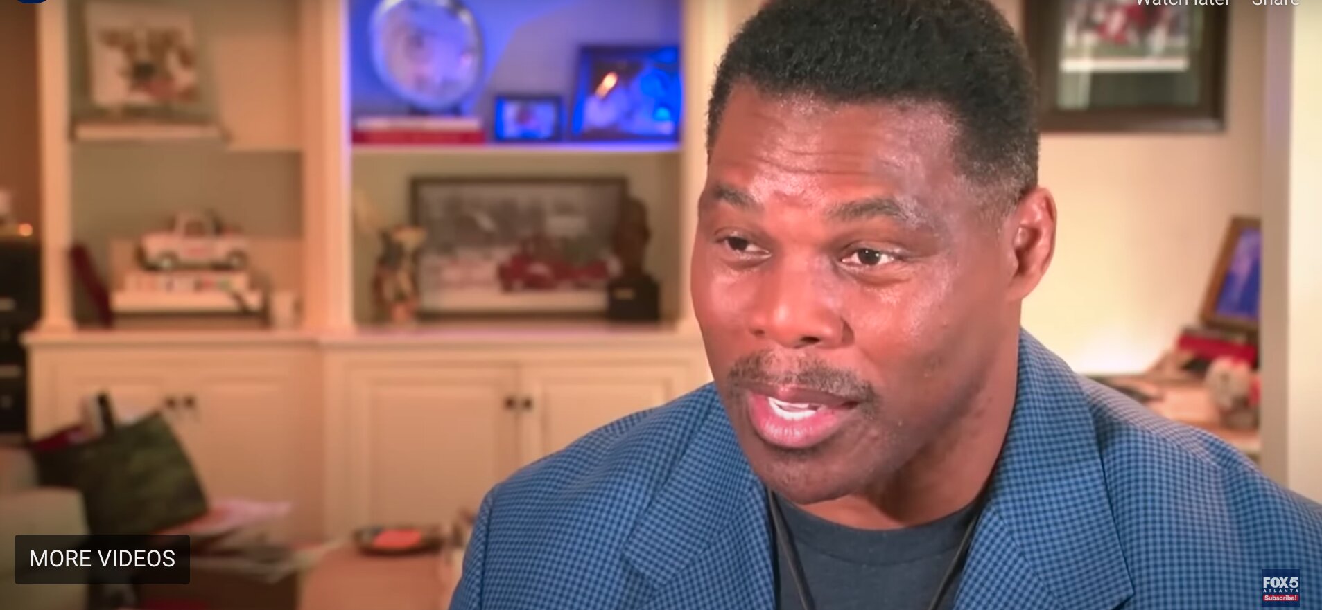 Republican Senate Hopeful Insists He Has Never Heard Trump Claim the 2020 Election Was Stolen