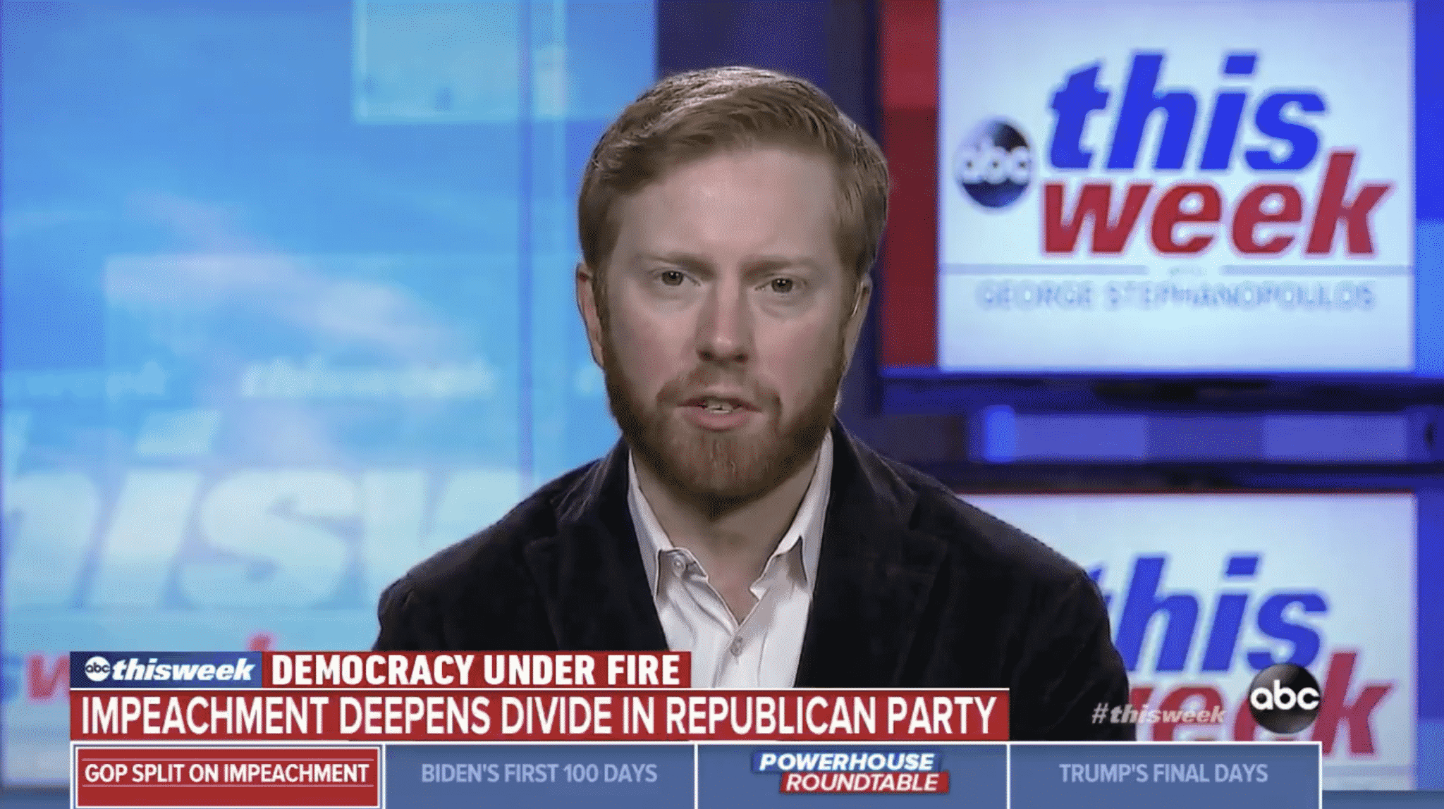 Freshman GOP Rep. Peter Meijer: Voting To Impeach Trump ‘May Very Well Have’ Ended My Career