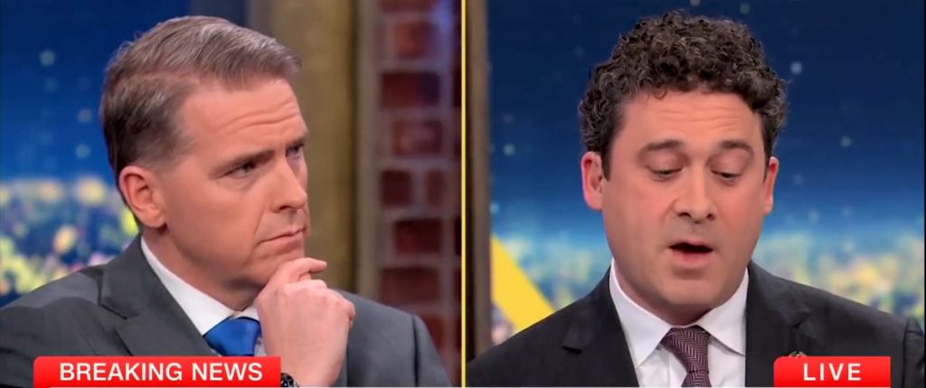 WaPo Columnist Spends Segment Trying To Shout Down Scott Jennings. He Fails To Silence Him.