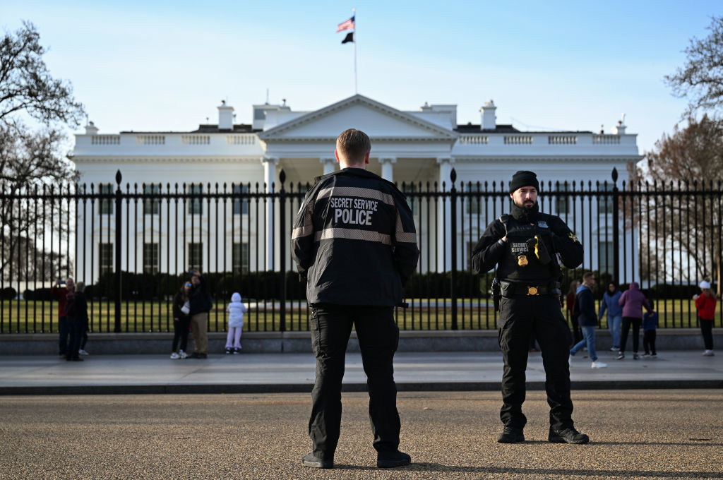 Secret Service Shoots Armed Man Near White House