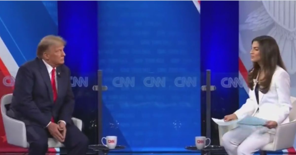 Trump CNN Town Hall Turns Into Hit Job Within Minutes