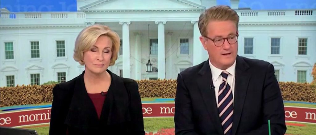 Joe Scarborough Outraged At Democratic Senator For Not Going Far Enough To Confirm His Preferred Anti-Trump Narrative