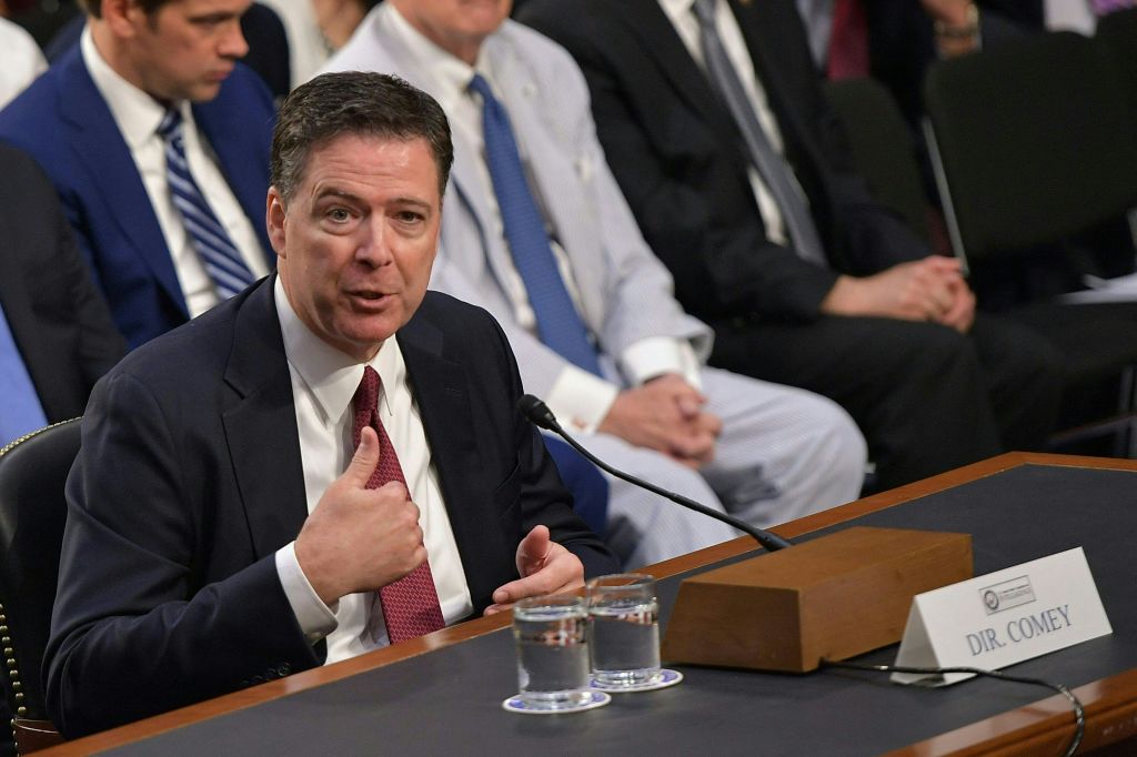 Report Claims DOJ Expected To Indict James Comey