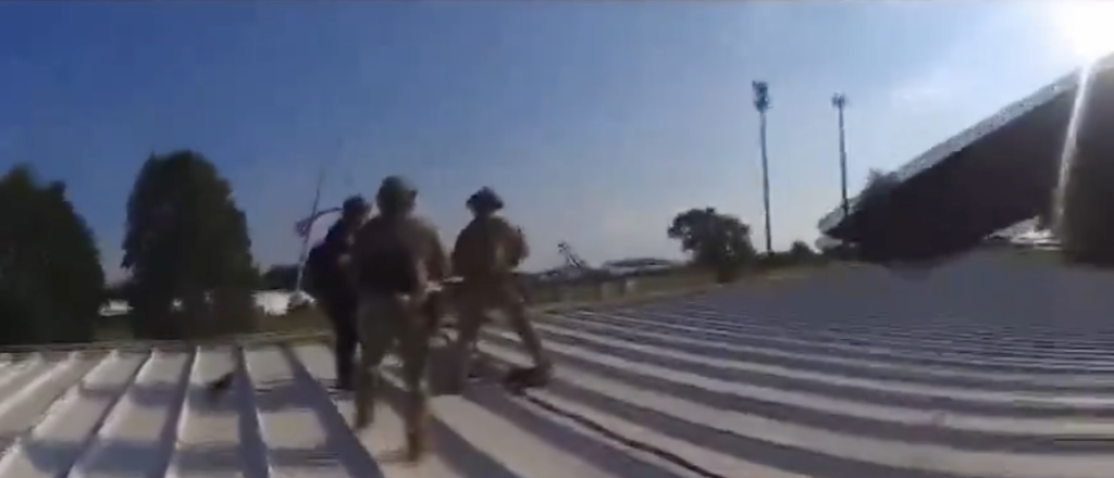 ‘F*ck, This Is Close’: New Bodycam Footage Shows Immediate Aftermath Of Trump Assassination Attempt