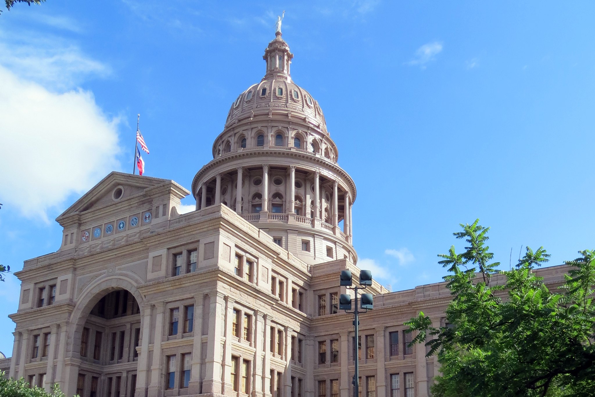 Texas Lawmakers Pass Controversial Election Bill Dems Fled To DC To Delay
