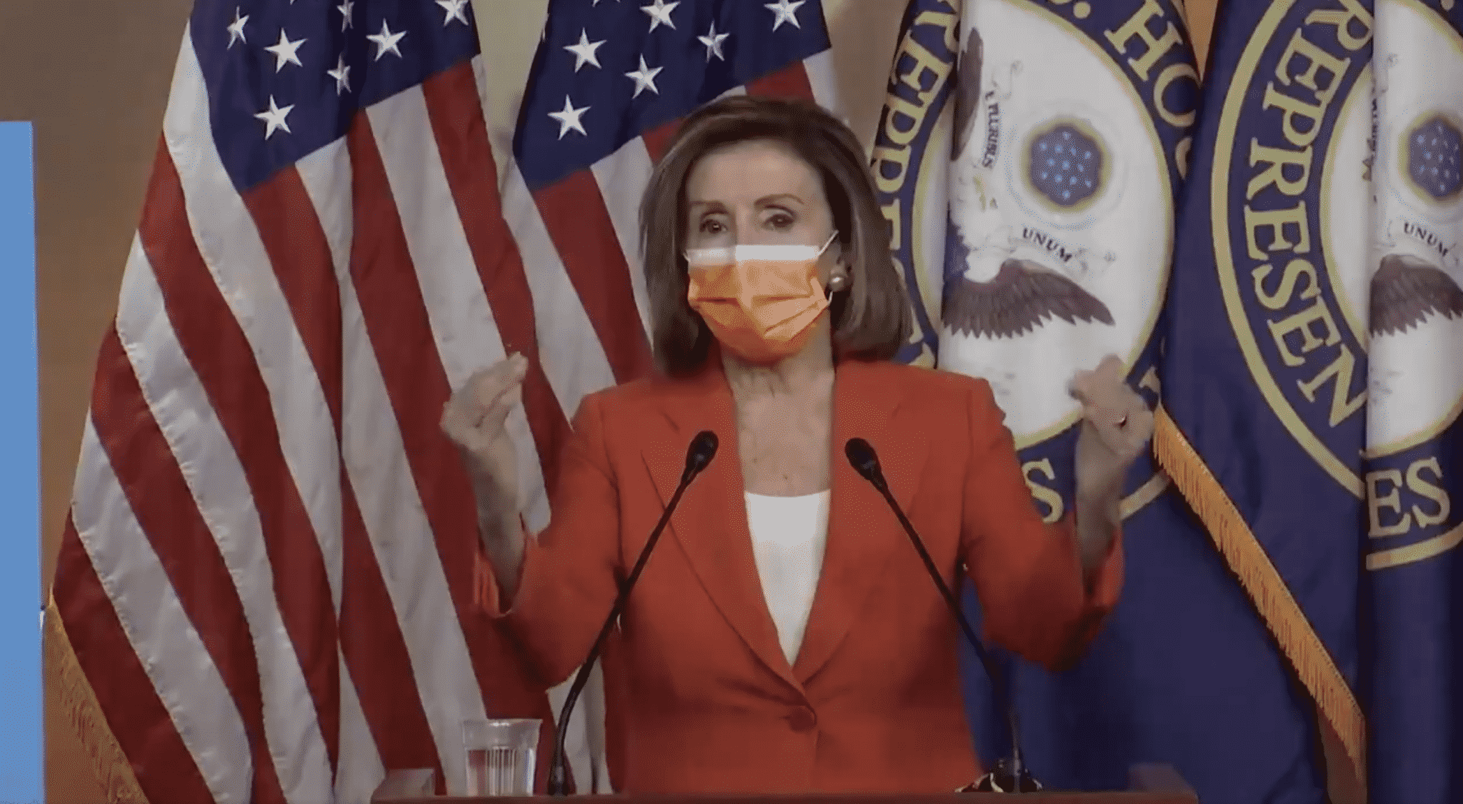 Pelosi Accuses Republicans of Focusing on the Border Because ‘Their Dr. Seuss Approach Didn’t Work’