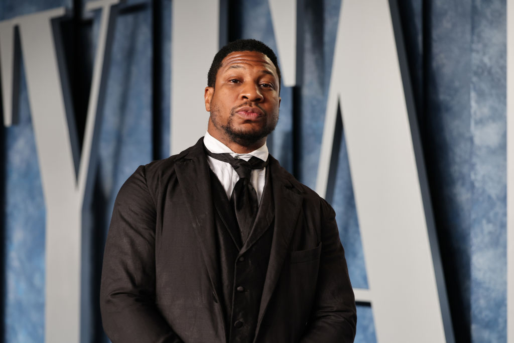 Actor Jonathan Majors Arrested in New York After What He Allegedly Did to a Woman