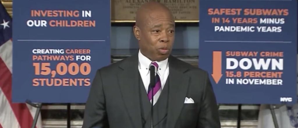Eric Adams Considers Making End Run Around Dem-Controlled City Council To Shut Down Sanctuary Policies