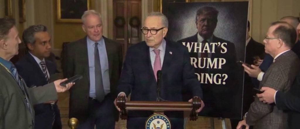 Schumer Rushes To Block Trump Admin’s Success In Venezuela Despite Previously Urging Regime Change