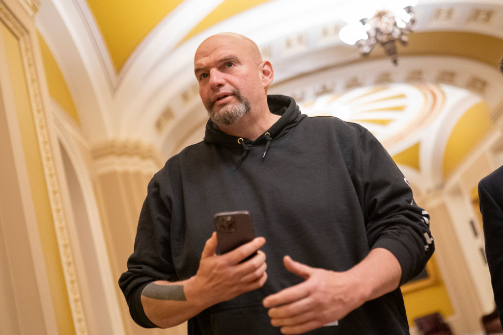 Fetterman Apologizes to ‘The Jerry Springer Show’ for Comparing House to It After Hearing Goes off the Rails