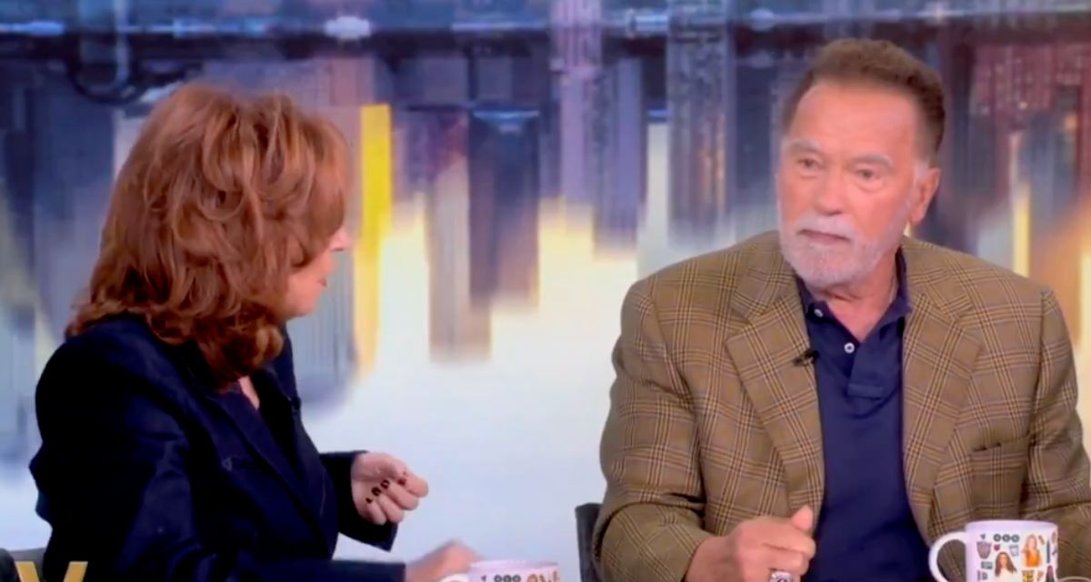 Schwarzenegger to Immigrants: ‘You’re a Guest’ in the US