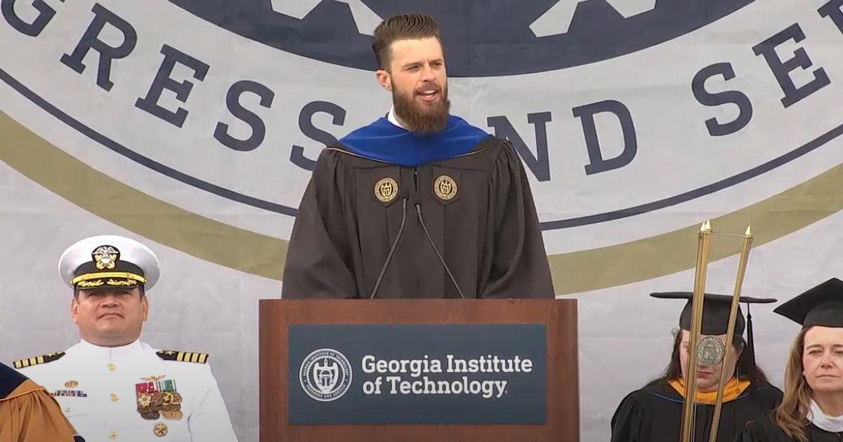 Super Bowl Champion Stuns Public School Graduates with ‘Hard Truths’ on God and Family