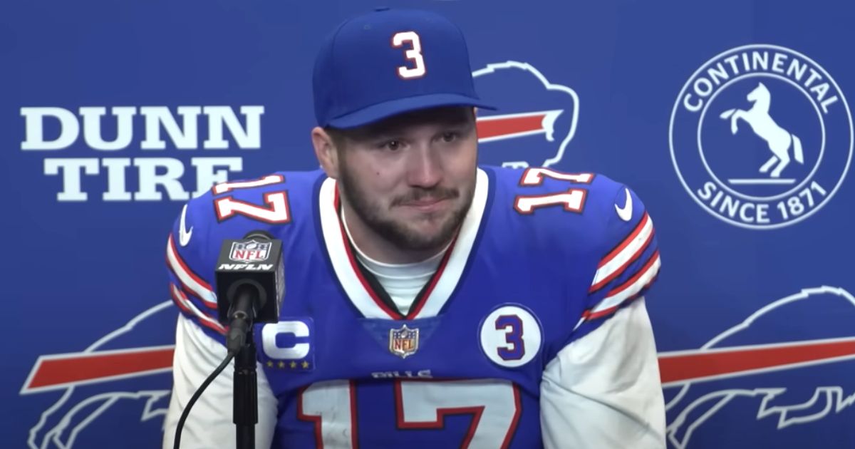 Buffalo Bills QB Josh Allen Tells Teammates on the Sideline ‘God Is Real’ After ‘Spiritual’ Opening Play