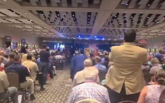 GA Gov. Kemp Greeted With Boos at GOP Convention