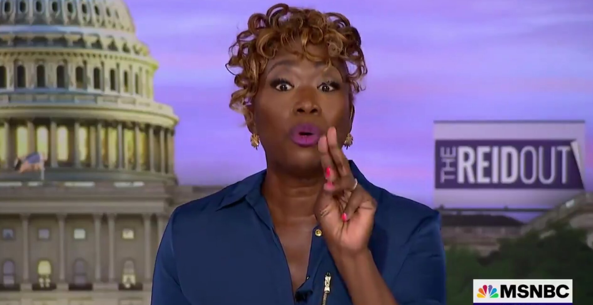 Nicki Minaj Spars With Joy Reid Over Vaccine Tweets