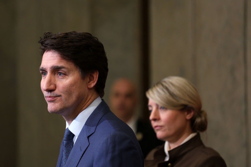 Trudeau Tears up During Announcement