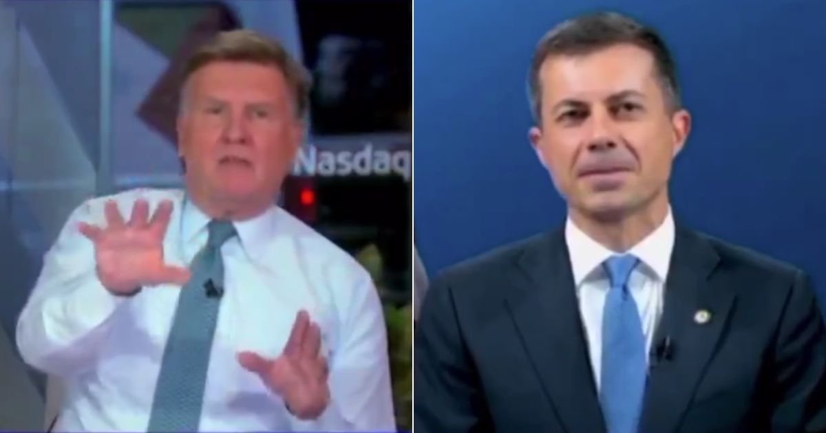 ‘Let Me Finish’ – Pete Buttigieg Torched by CNBC Host Live On Air After He Defends Biden’s Handling of Border Crisis