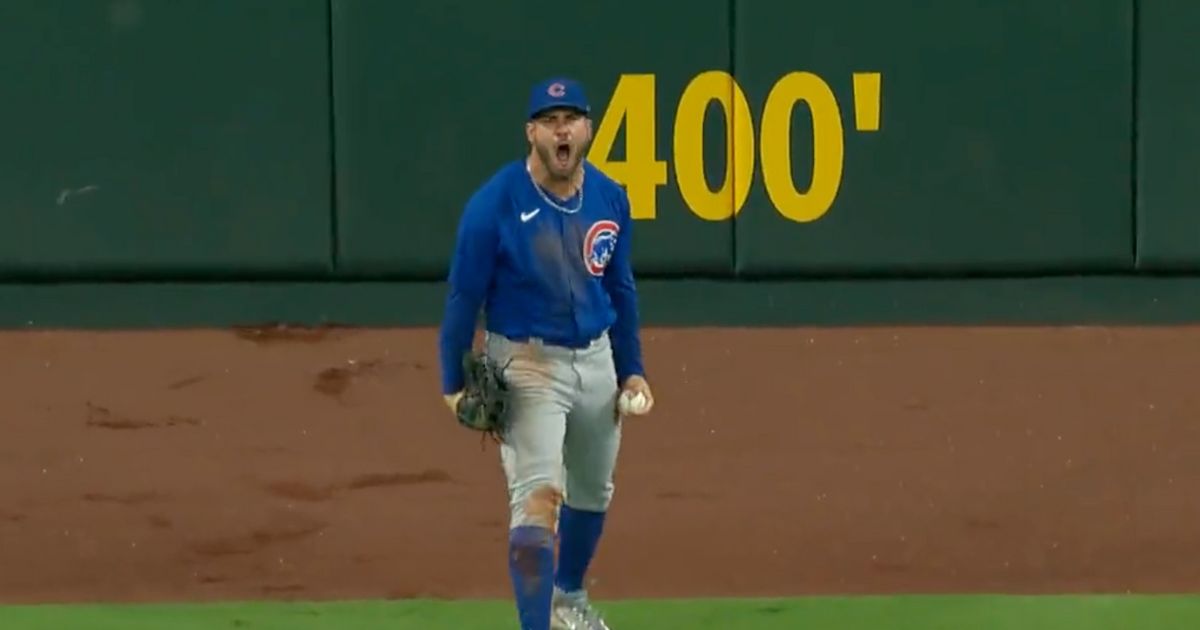 ‘Play of the Year’: Cubs Outfielder Makes Outstanding Catch at the Wall to Save Game