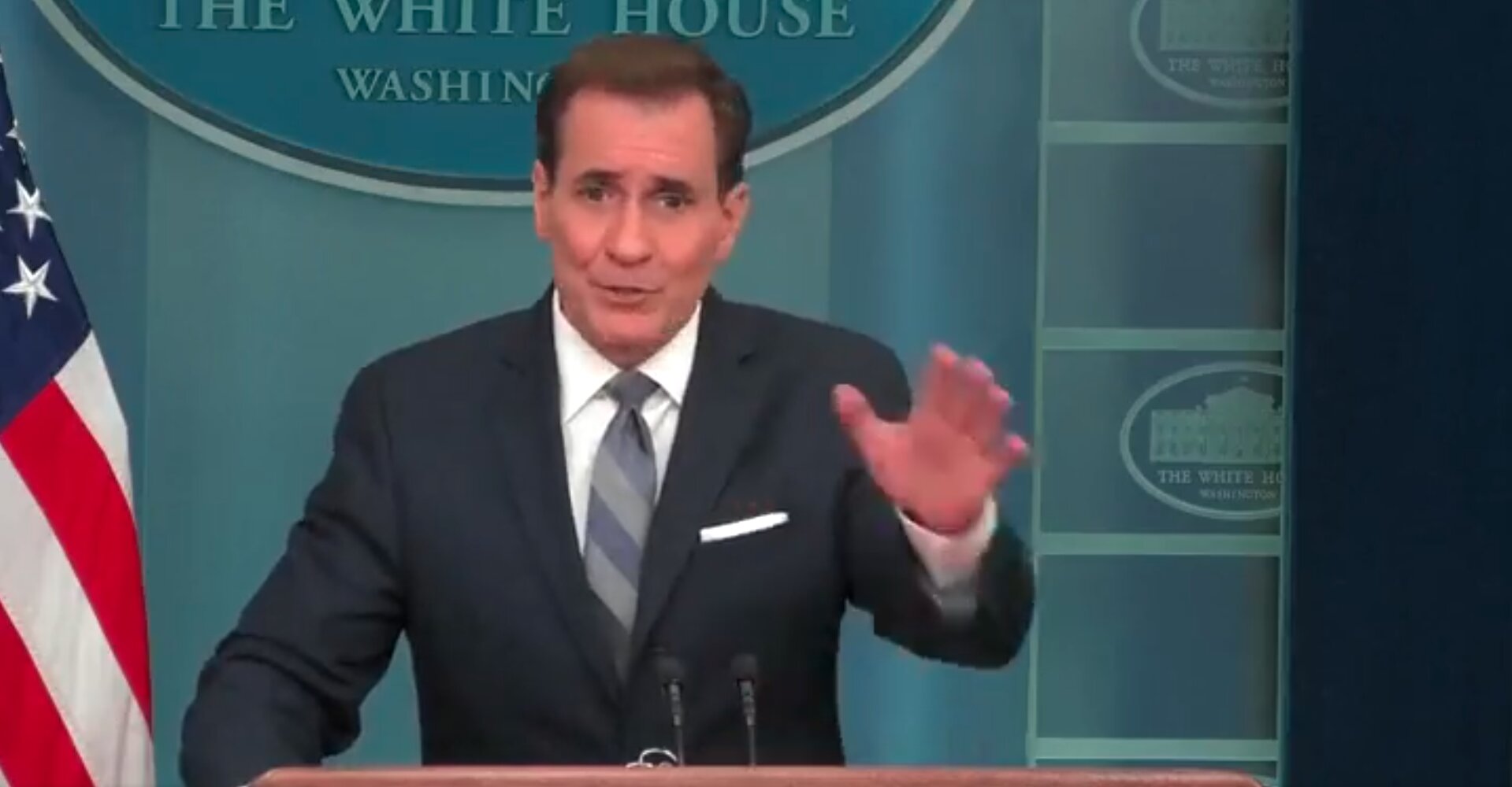 WH Suggests News Outlets Should Not Publish Apparently Leaked Intelligence Docs