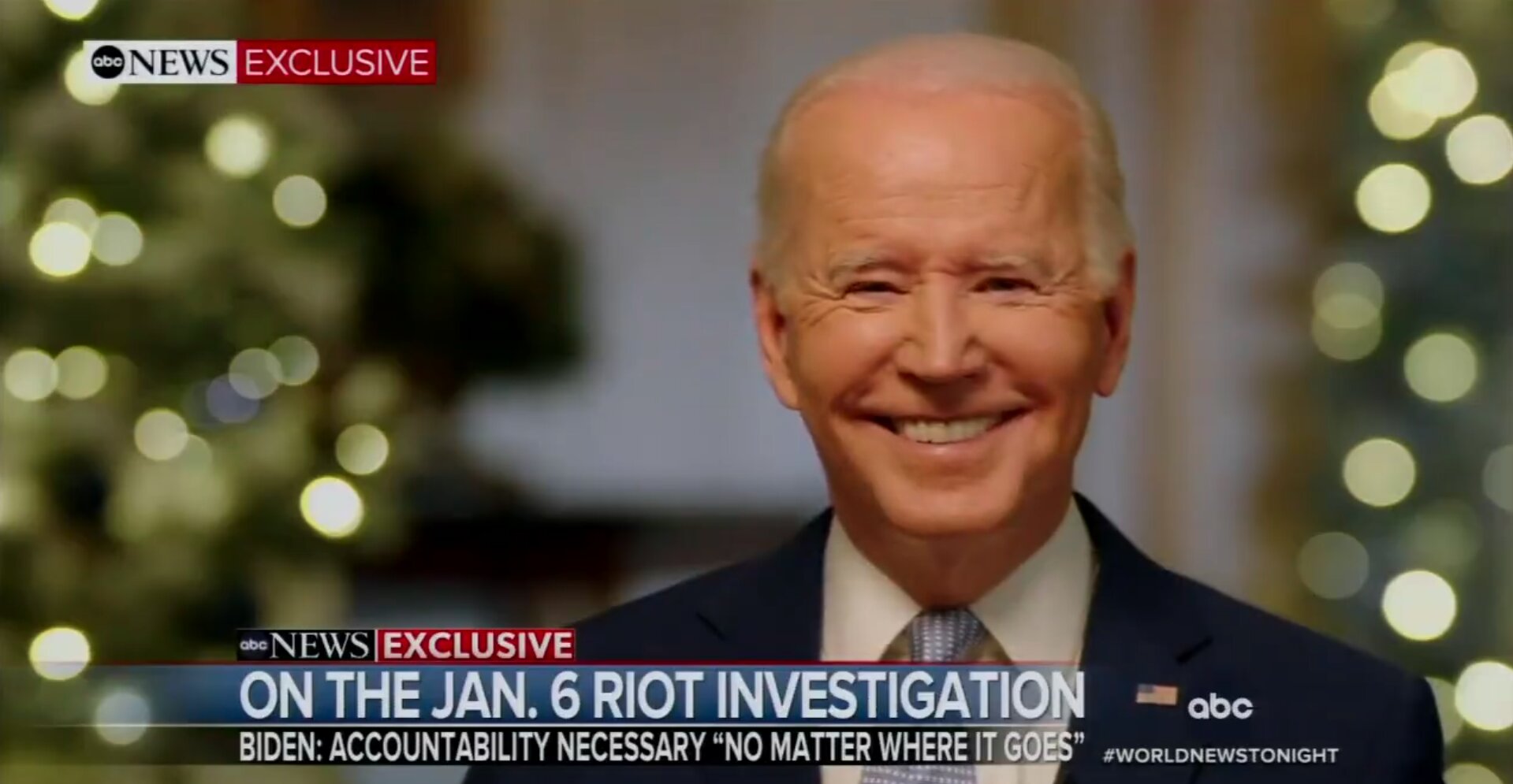 Biden Says a ‘Rematch’ Against Trump in 2024 Would ‘Increase the Prospect of Running’