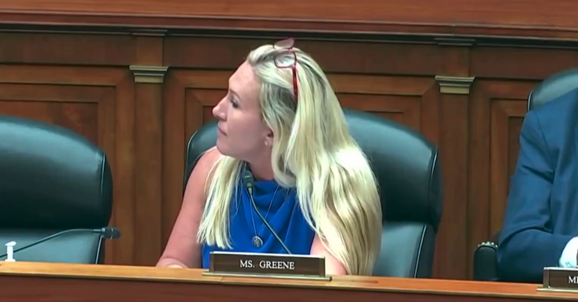 House Hearing Explodes After MTG Takes Aim at Dem Rep’s ‘Fake Eyelashes’