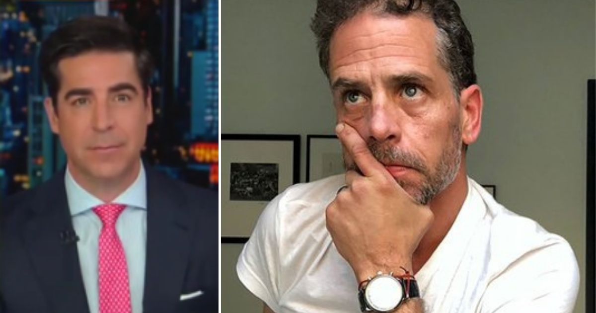 Fox News' Jesse Watters Says He's 'Hearing' That Hunter Biden Will Be Indicted