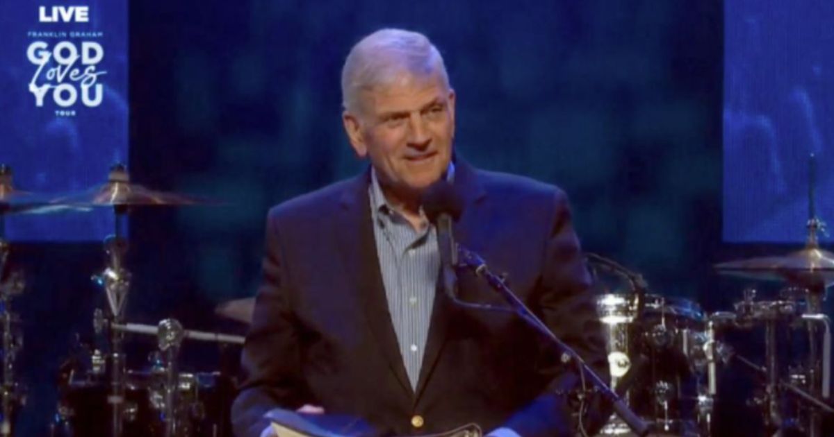 700+ People Accept Jesus Christ as Savior During Franklin Graham 3-Day Event