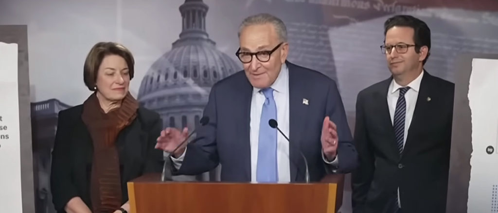 Democrats Stick By Schumer After He Claimed ‘Every Day Gets Better’ During Shutdown