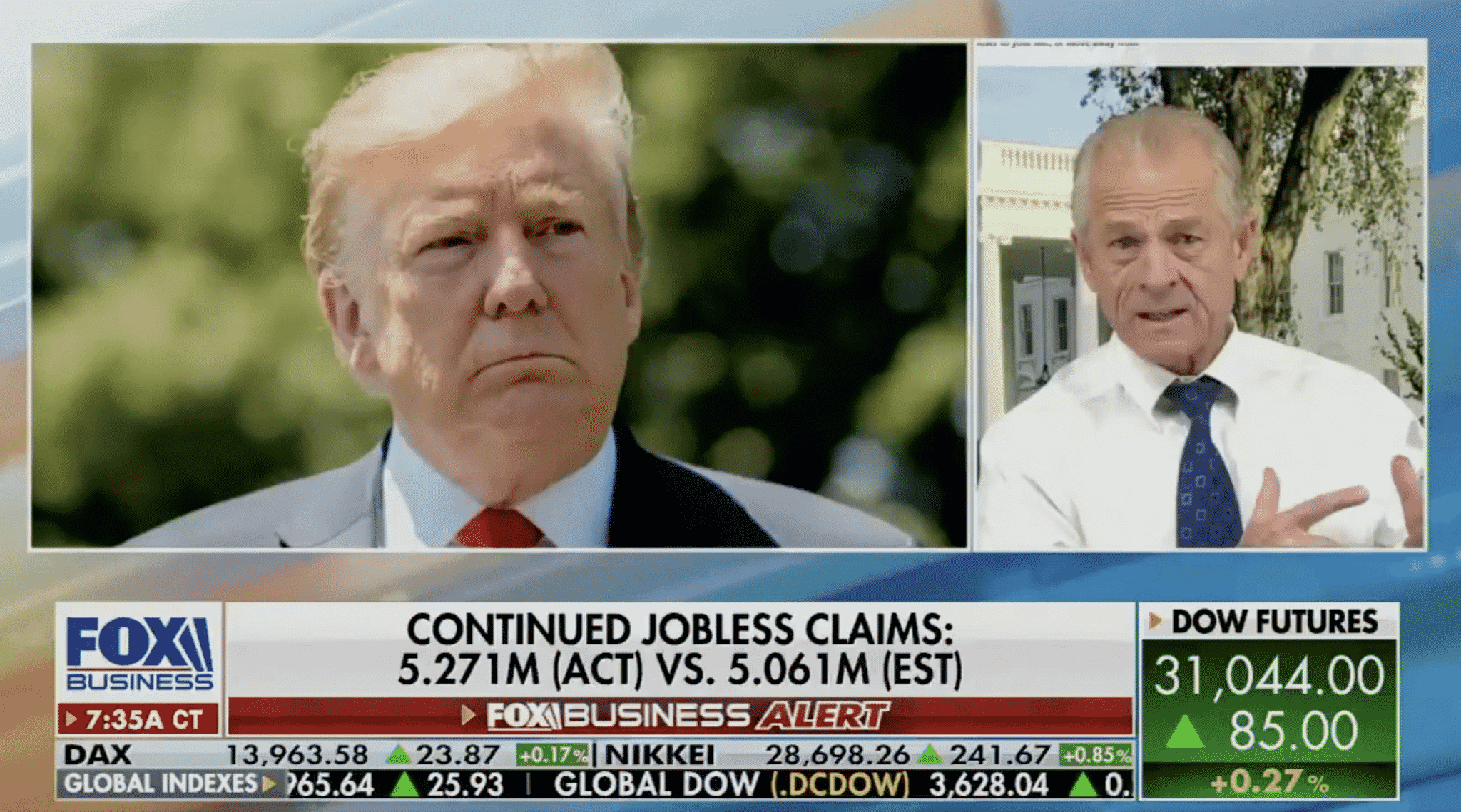 Peter Navarro Tells Dems To ‘Knock It off’ and Let Trump ‘Leave Peacefully With His Dignity’