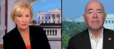 ‘Not … Really Working’: ‘Morning Joe’ Host Presses Alejandro Mayorkas About Dangerous Migrants Entering US