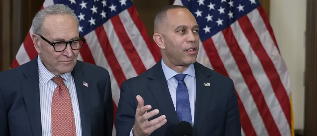 It Took Just One Vote For Dem Civil War To Breakout
