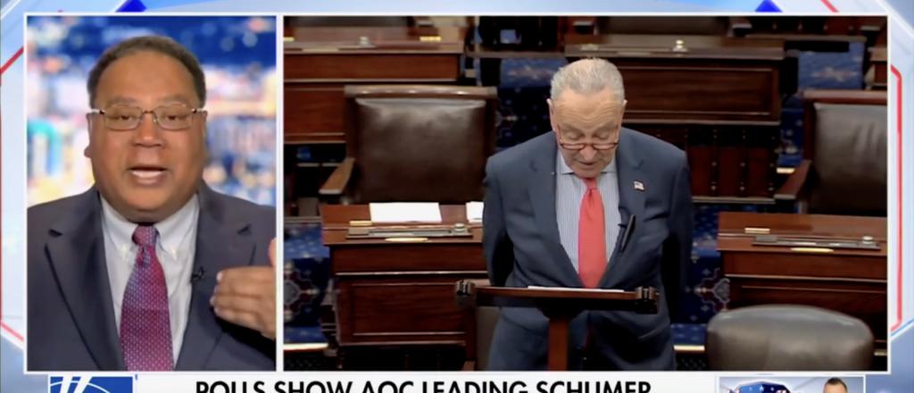 Horace Cooper Says Letting This Person Run The Senate Is ‘Last Example Of Going Completely And Totally Crazy’