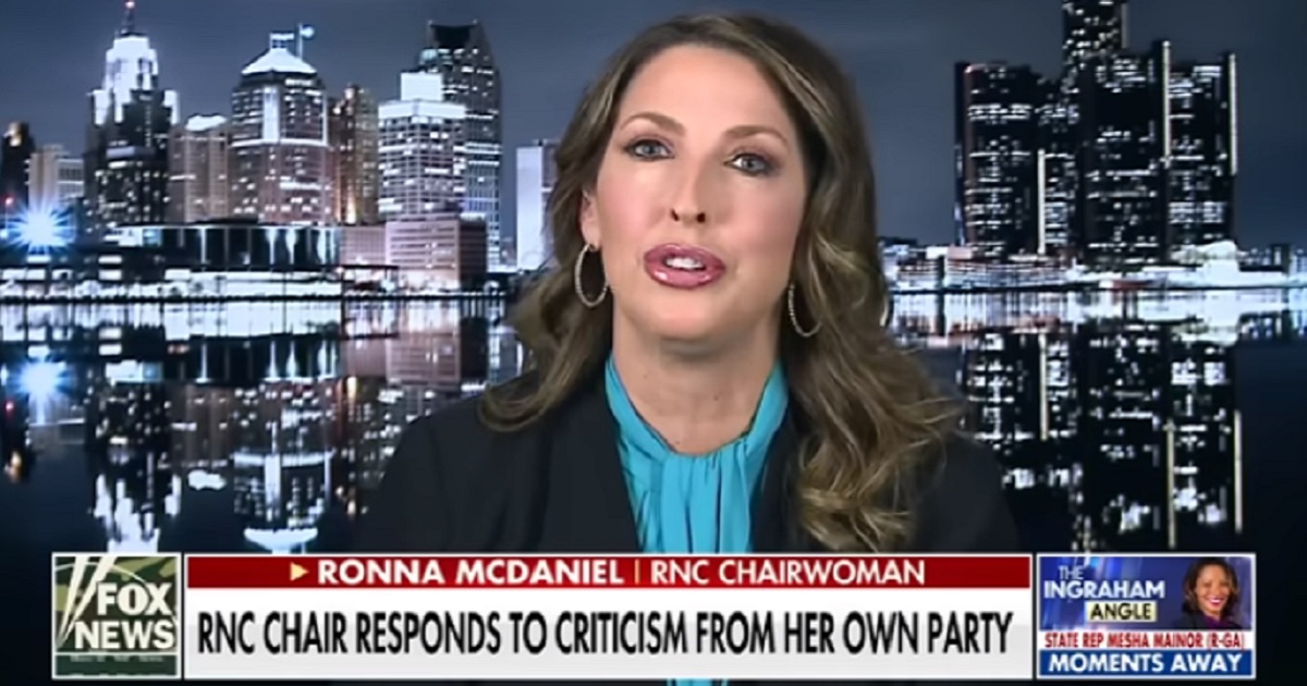 ‘We’re Not the Messengers’: RNC Chair Visibly Frustrated While Being Grilled by Laura Ingram
