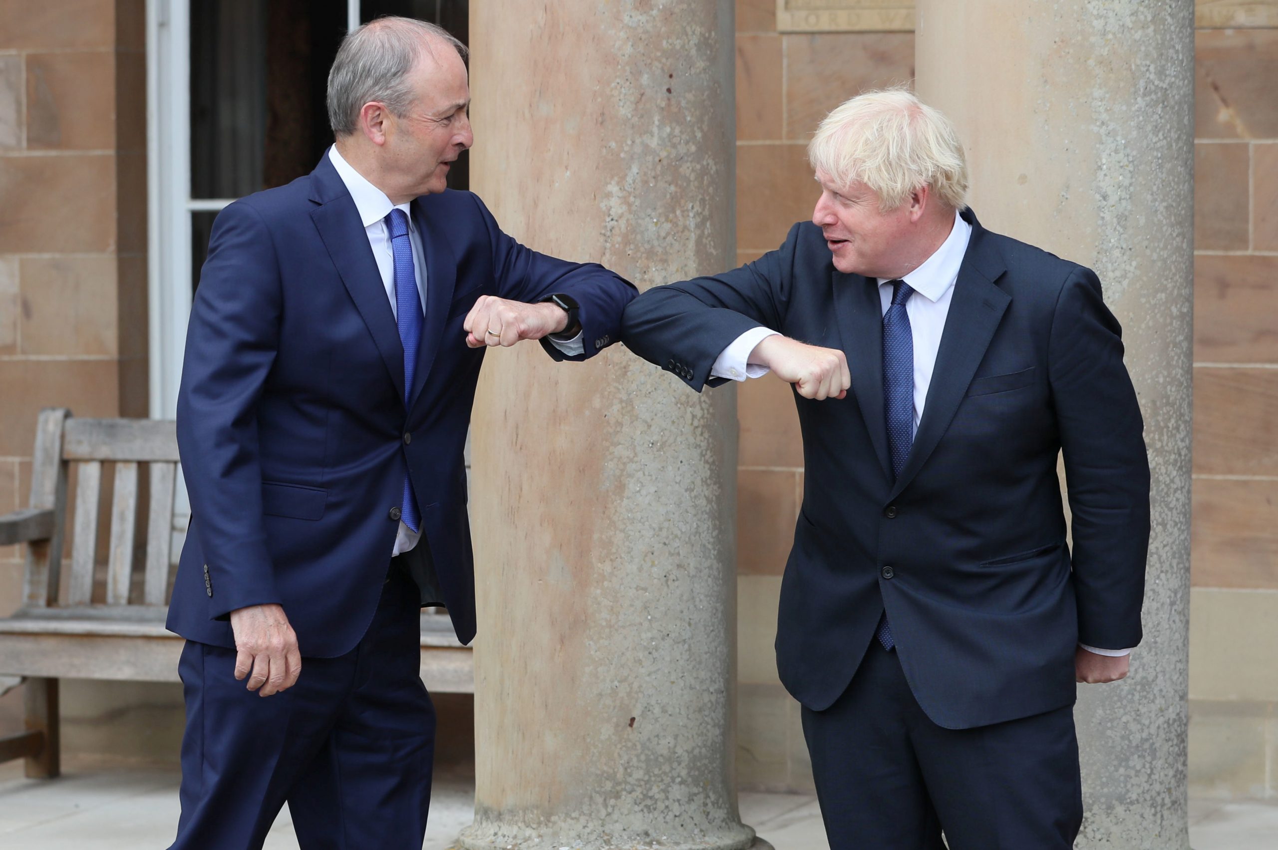 Irish PM Says Biden Wants a Brexit Deal So Johnson Should Knuckle Down