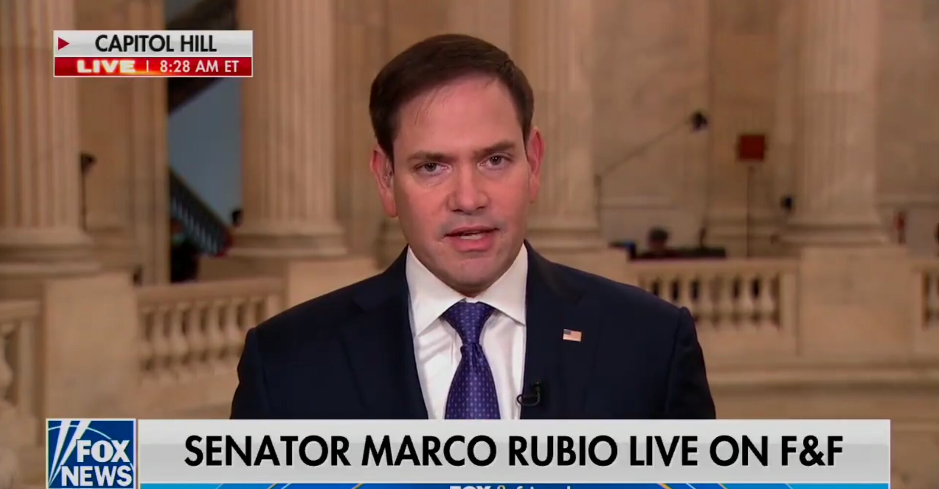 Rubio Urges Biden to Focus on the Border Instead of ‘Fake Things Like Voter Suppression’