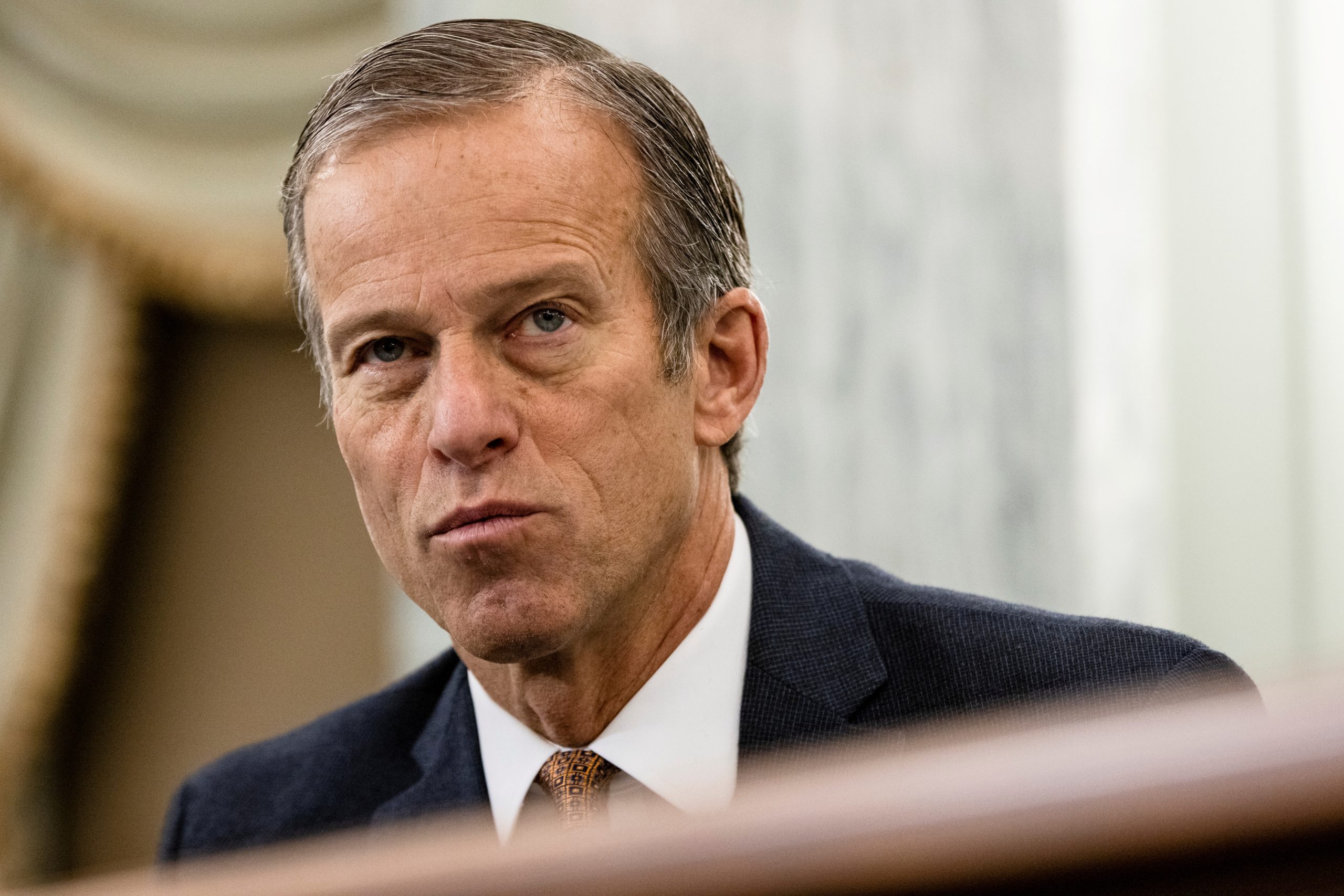 Thune Says ‘There’s Not Anything We Can Do’ To Stop Trump From Repeating Election Claims