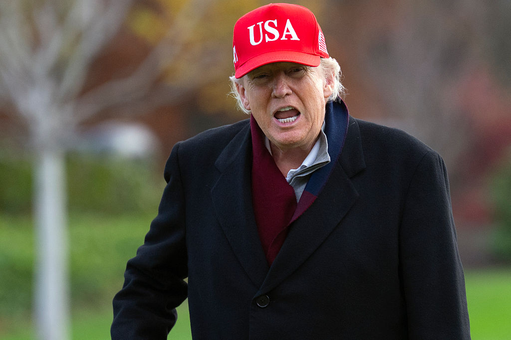 Trump Claims High Poll Numbers 