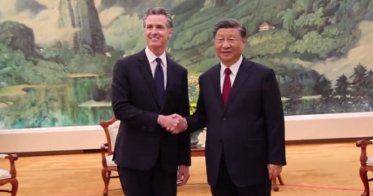 Gov. Newsom Roasted for What He Did During Trip to Communist China