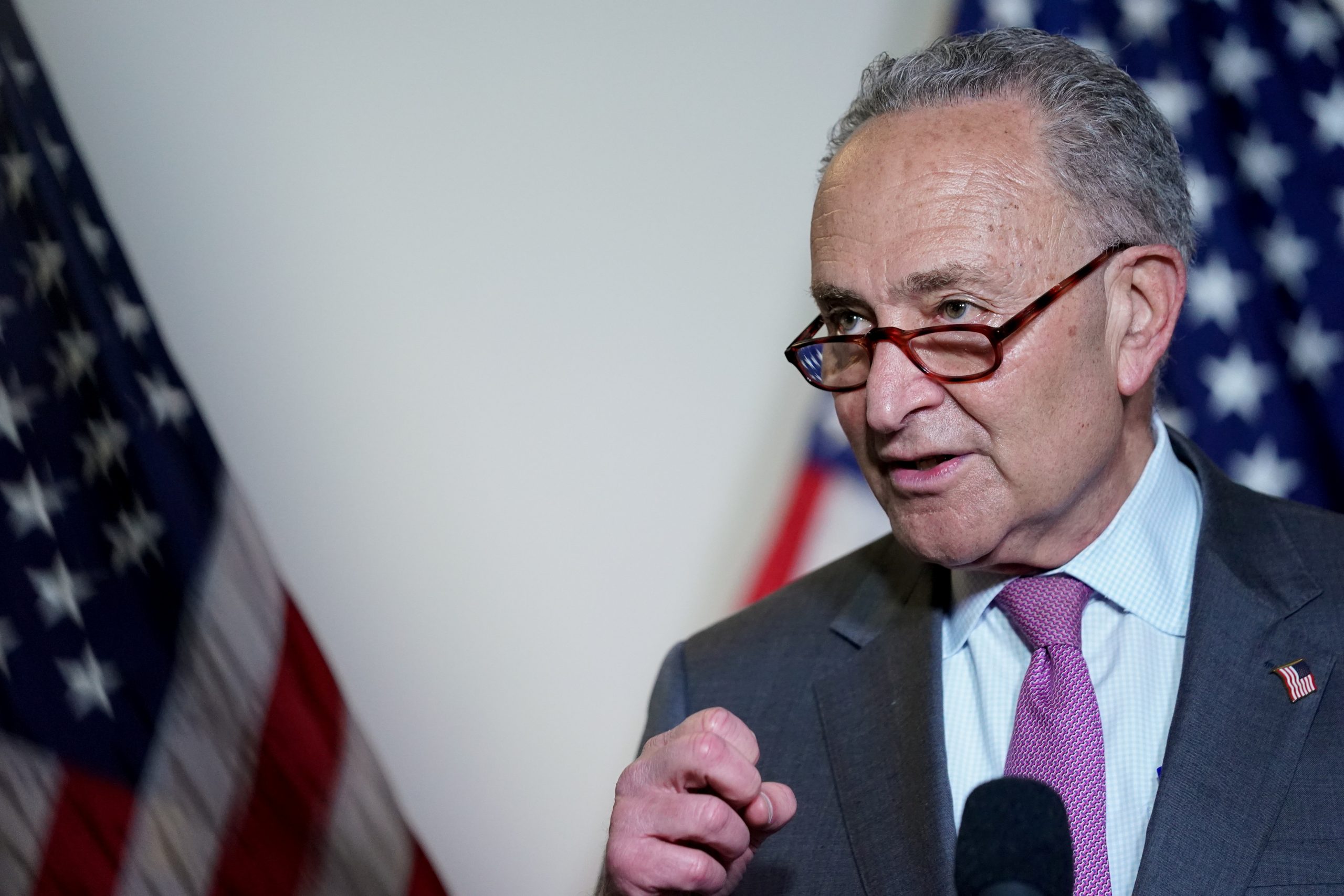 Chuck Schumer Calls Dems Who Fled Texas ‘Courageous,’ Announces He’s Meeting With Them