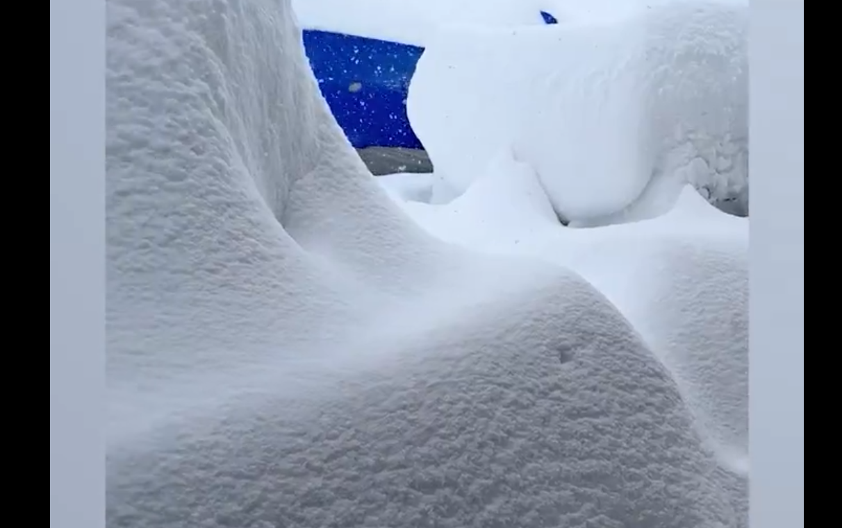 Record Snowfall Sinks Boats and Spurs Avalanche Concerns in Alaska